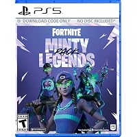 Amazon.com: Epic Games, Fortnite Minty Legends Pack - (Nintendo
